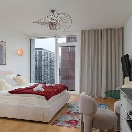 The Waw, Urban View At Browary Warszawskie דירה ורשה