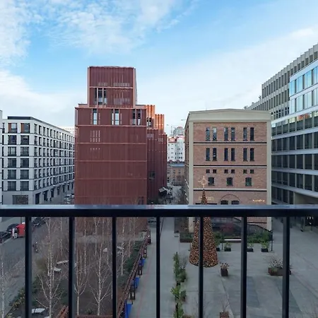 Апартаменты The Waw 03, Urban View At Browary Warszawskie Варшава