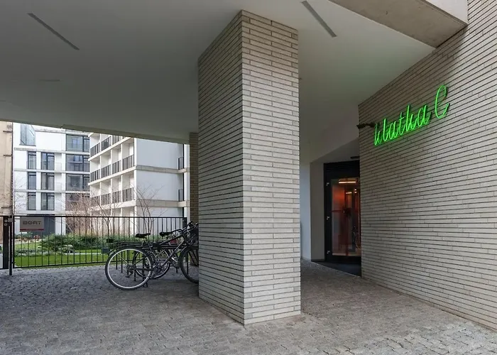 The Waw, Urban View At Browary Warszawskie * Warszawa