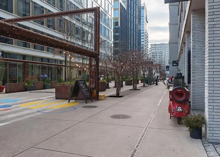 The Waw, Urban View At Browary Warszawskie