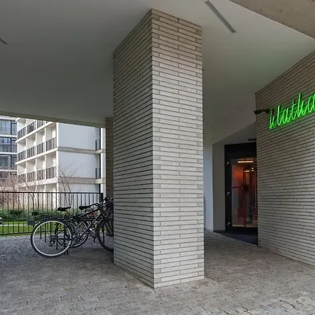 The Waw, Urban View At Browary Warszawskie * Warschau