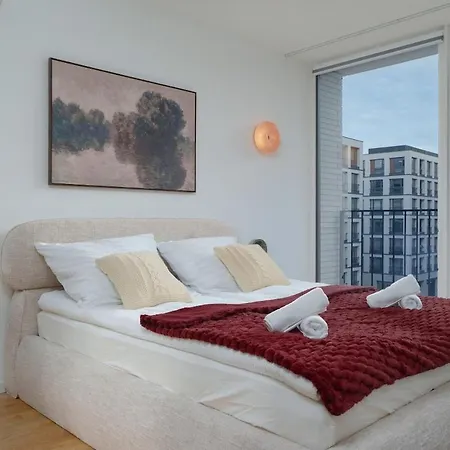 Apartment The Waw, Urban View At Browary Warszawskie