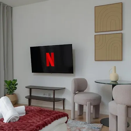 The Waw, Urban View At Browary Warszawskie Warschau