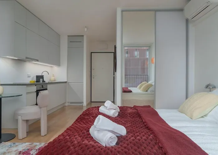 Apartment The Waw, Urban View At Browary Warszawskie