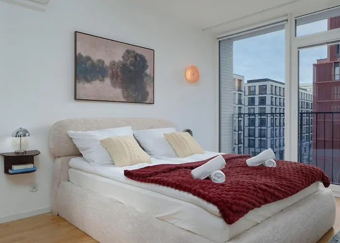 Apartment The Waw, Urban View At Browary Warszawskie