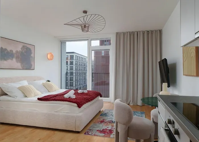 The Waw, Urban View At Browary Warszawskie Apartment Warschau