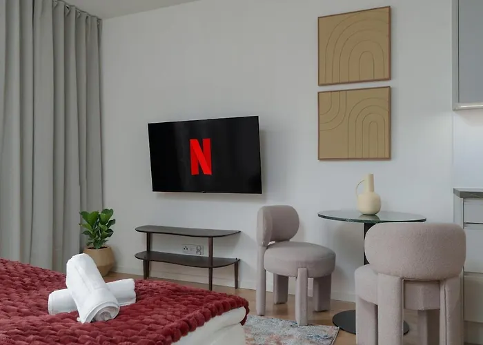 The Waw, Urban View At Browary Warszawskie Warschau